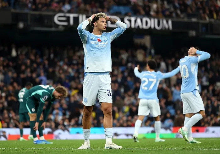 Brighton stun Man City in EPL upset