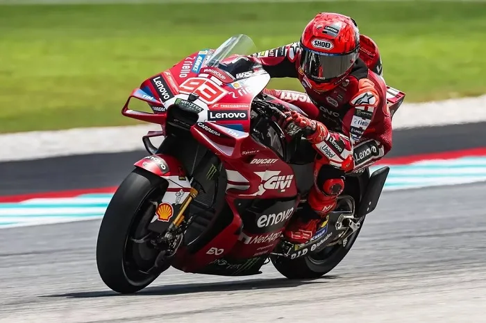 Marc Marquez tops 2nd practice in Malaysia 2 - Egyptian Gazette Marc Marquez tops 2nd practice in Malaysia