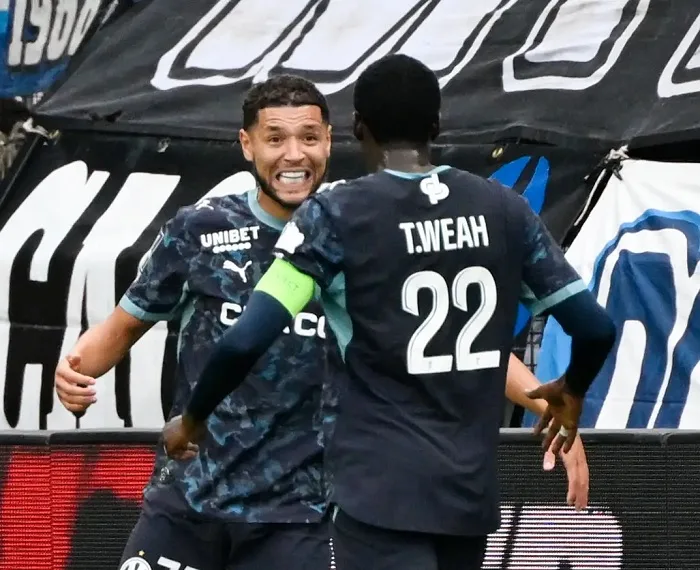 Marseille thrash Angers in Ligue 1 2 - Egyptian Gazette Marseille thrash Angers in Ligue 1