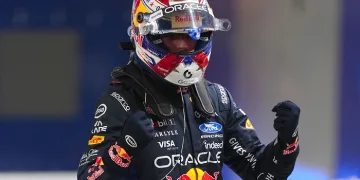 Verstappen seals 1st Singapore GP win