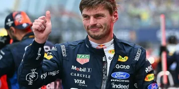 Verstappen takes Singapore sprint win