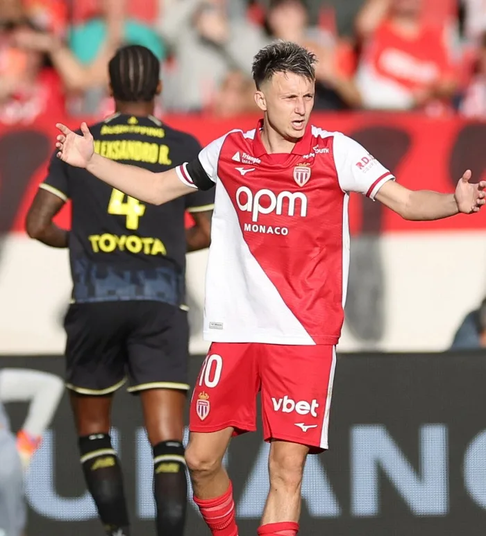 Ligue 1: Monaco held by Lille 14 - Egyptian Gazette Ligue 1: Monaco held by Lille 13 - Egyptian Gazette