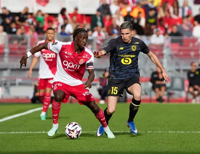 Ligue 1: Monaco held by Lille