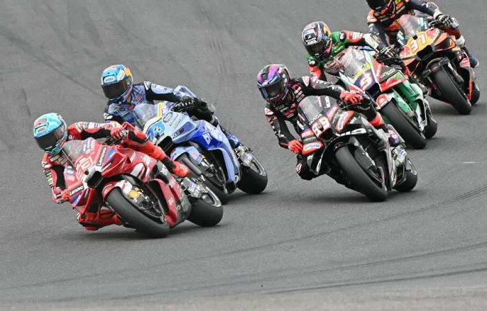 Marquez claims Australian MotoGP sprint