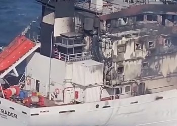 7 sailors missing after drones hit ships off Romania