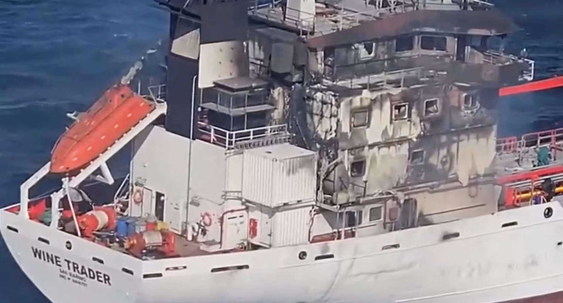 7 sailors missing after drones hit ships off Romania