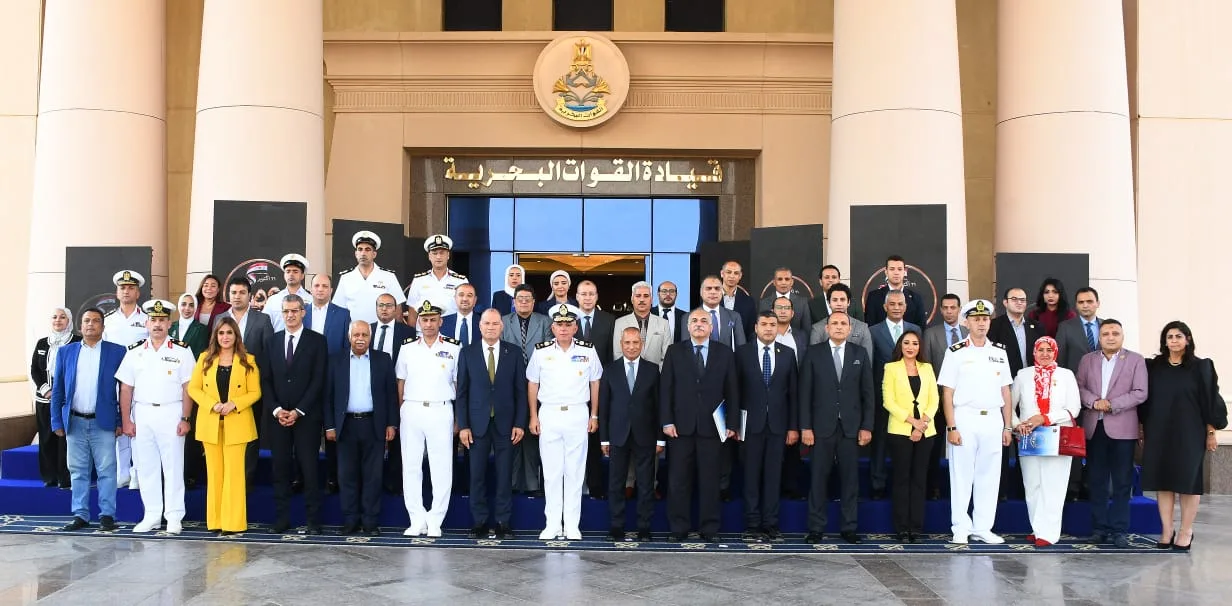 Egyptian Navy celebrates 59th anniv. commemorating sinking ‘Eilat’ destroyer