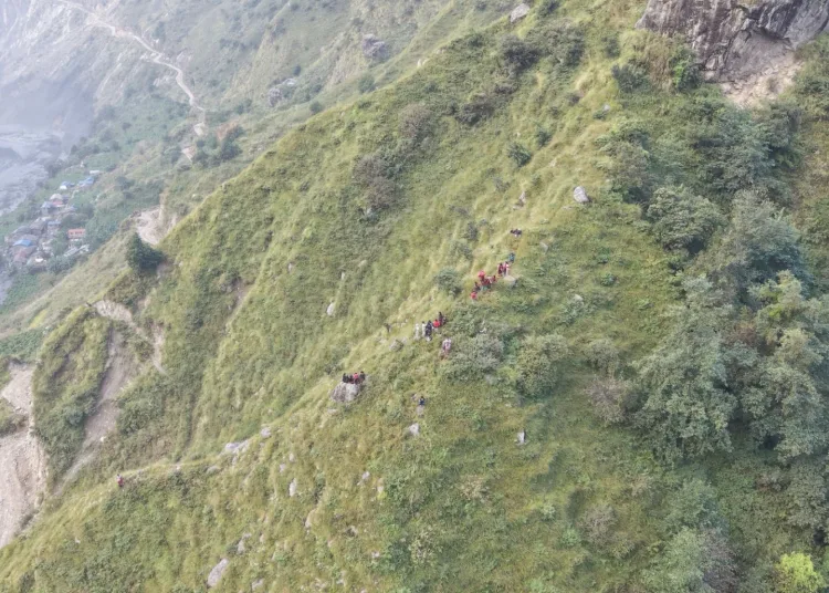 Rescuers head to flood-hit villages in Nepal 12 - Egyptian Gazette Nepal