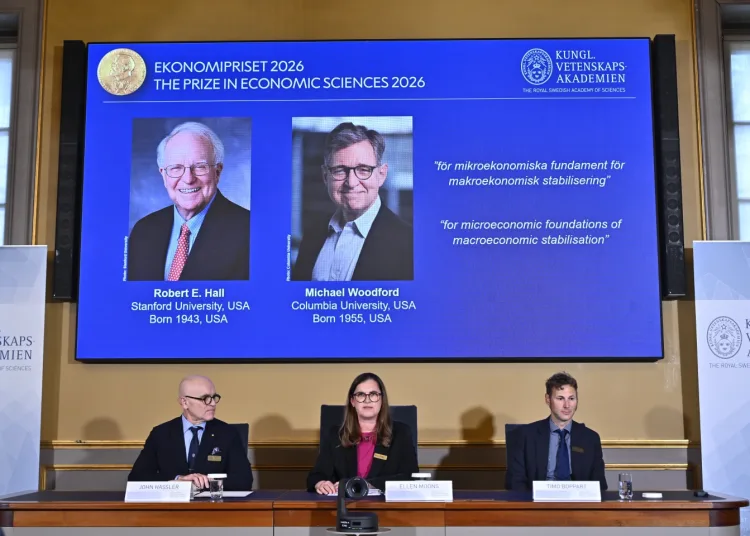 Two US academics win Nobel prize for economics 11 - Egyptian Gazette Nobel