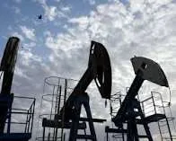 Oil slips from five-month high 