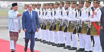 Sisi to meet Malaysian king on Saturday