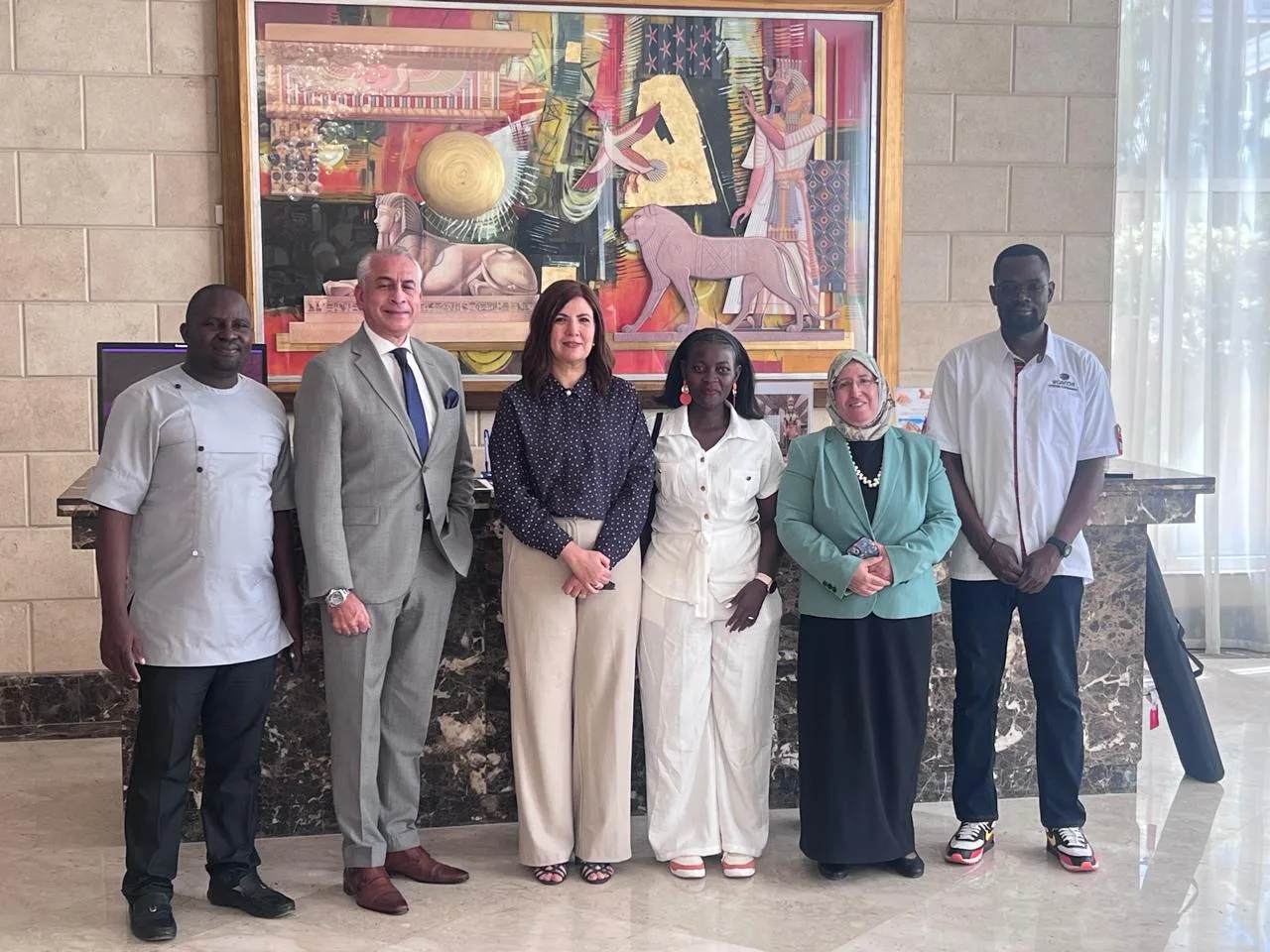 Egypt shares food tourism know-how with Ugandan delegation 4 - Egyptian Gazette Egypt shares food tourism know-how with Ugandan delegation