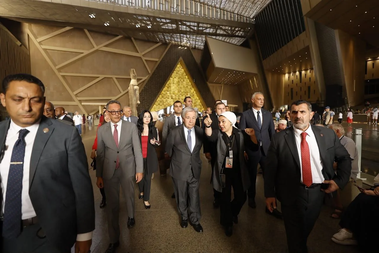 UN chief hails Egypt’s contributions during GEM visit 14 - Egyptian Gazette