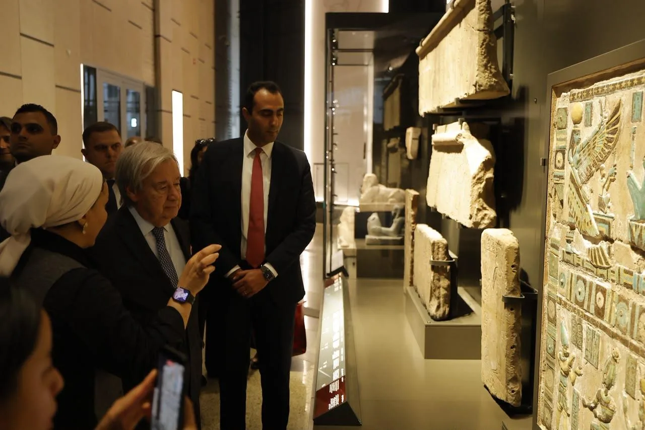 UN chief hails Egypt’s contributions during GEM visit 12 - Egyptian Gazette