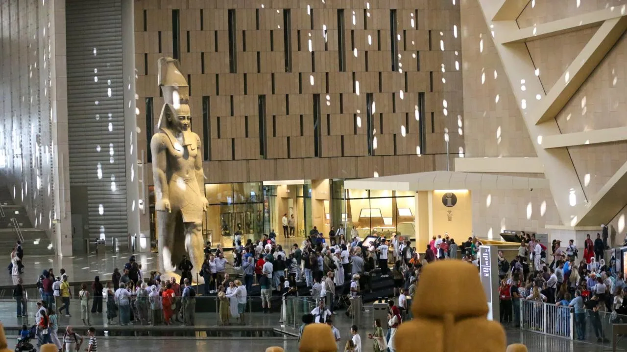 Grand Egyptian Museum marks first year as global cultural destination