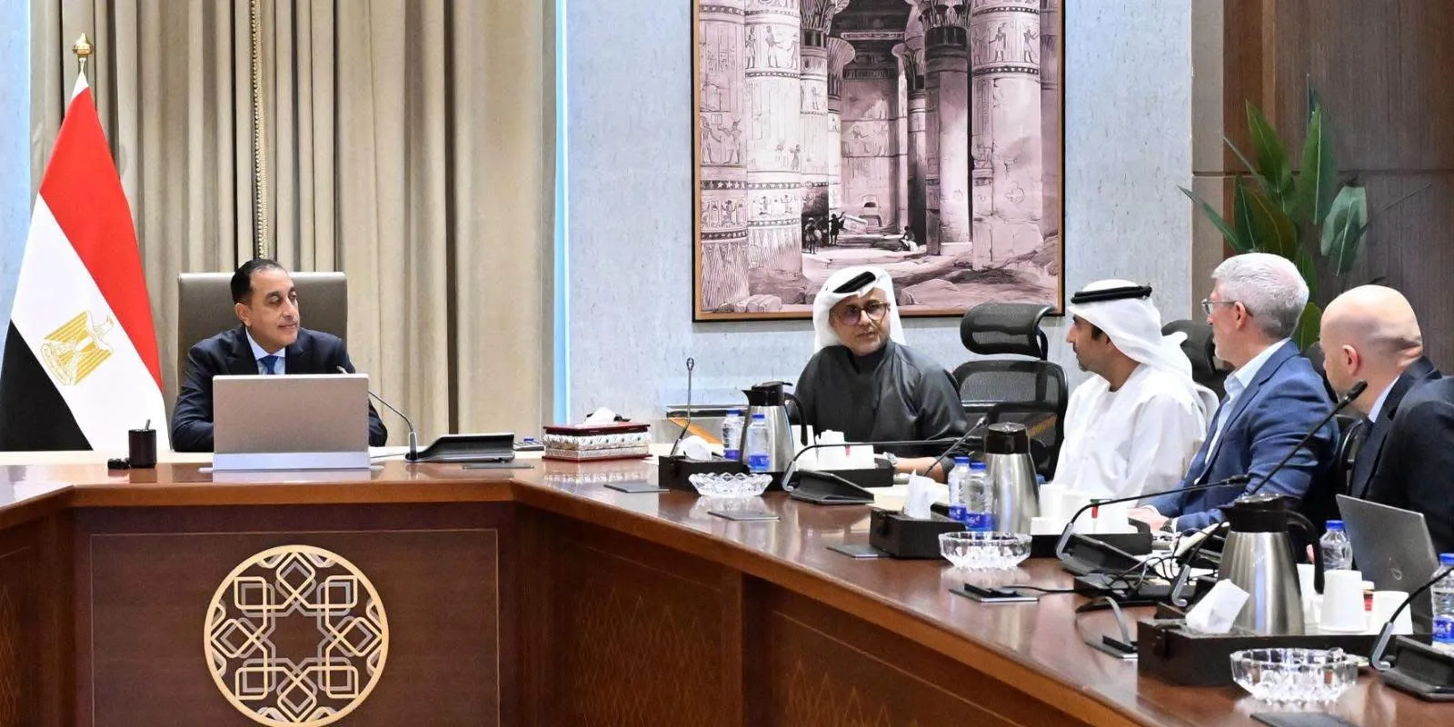 PM reviews progress of Ras El‑Hekma development project