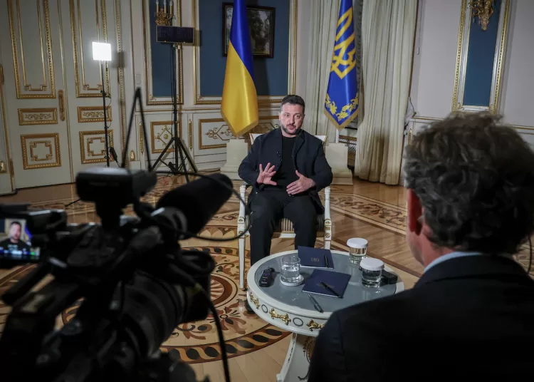 Ukraine vows to target Russian refineries over Moscow’s ‘new’ airstrike doctrine 11 - Egyptian Gazette
