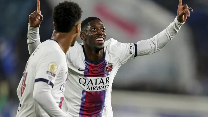 Ligue 1: PSG defeat Strasbourg 3-1