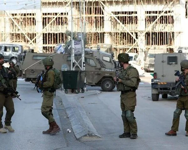 Israeli occupation raids number of neighbourhoods in Jenin