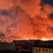 Huge fire rips through Paris