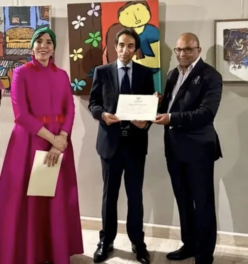 Egyptian artists’ exhibition opens in Rome