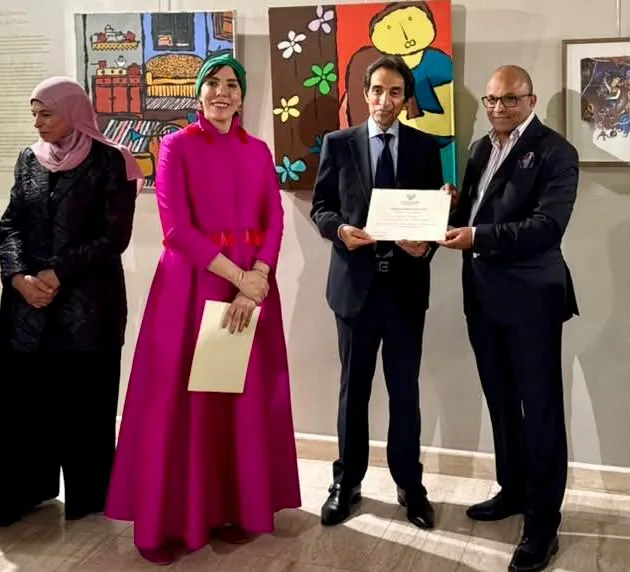 Egyptian artists’ exhibition opens in Rome