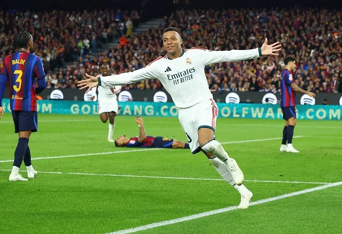 Madrid century ‘just a detail’ for Mbappe 2 - Egyptian Gazette Madrid century ‘just a detail’ for Mbappe