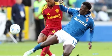 Roma held to Serie A draw by Como