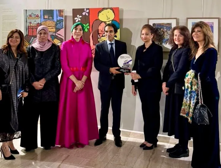 Egyptian artists’ exhibition opens in Rome 13 - Egyptian Gazette