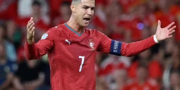 Portugal suspend Ronaldo after national team walkout