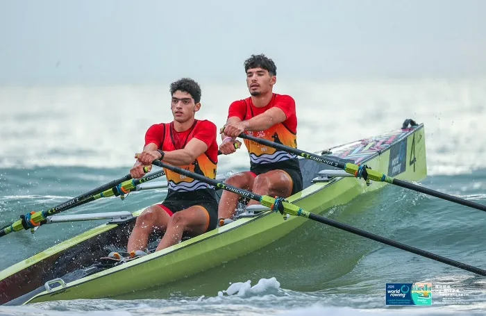 Egypt wins bronze at World Rowing Championships