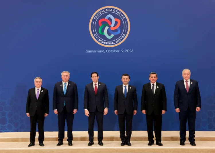 Rubio in Uzbekistan to promote US ties 12 - Egyptian Gazette Rubio