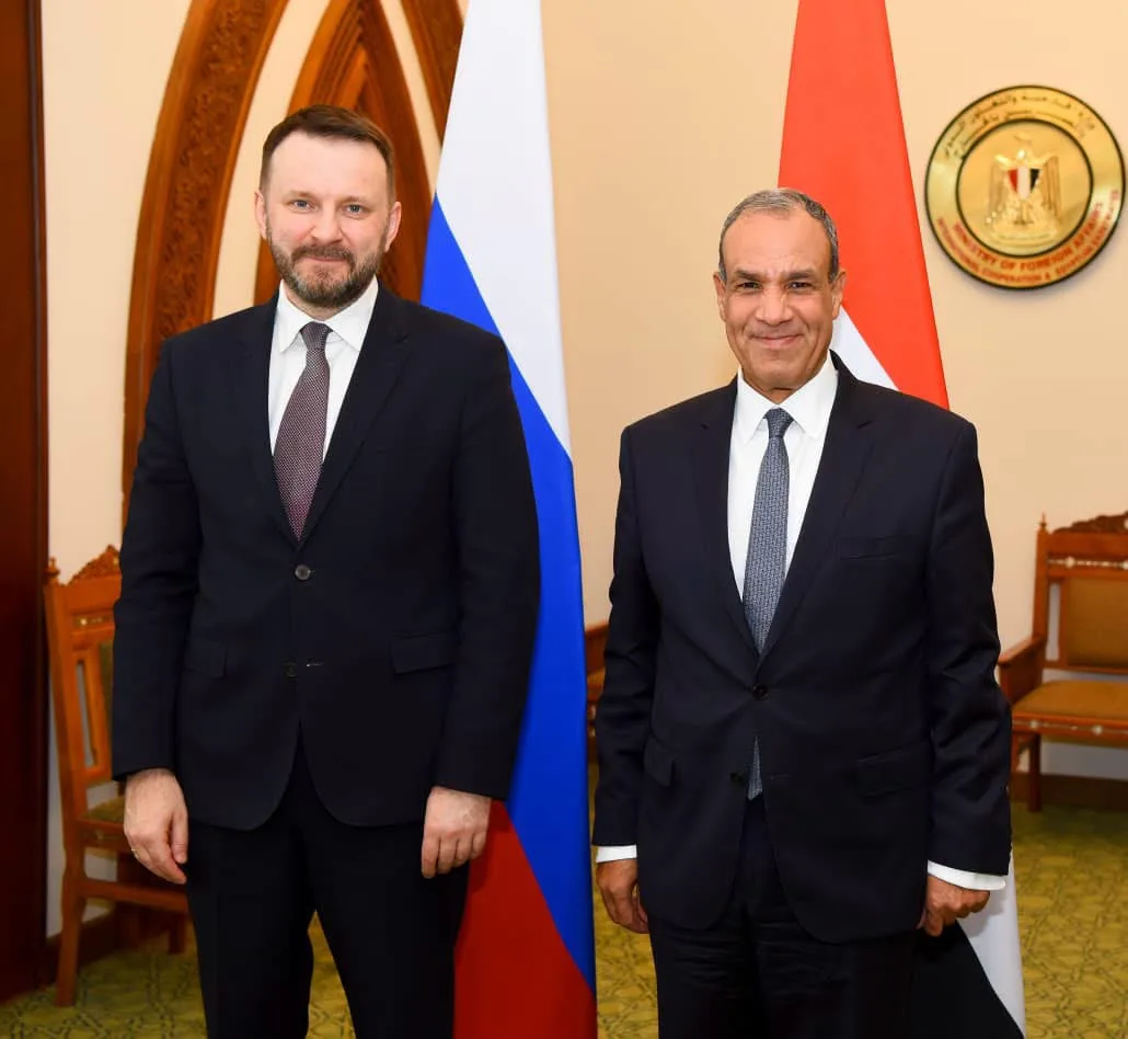Egypt, Russia discuss industrial zone, technology co‑operation