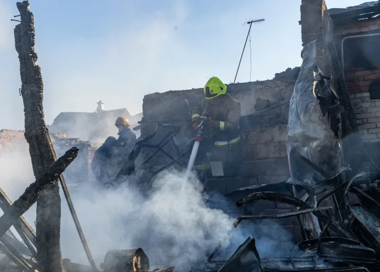 Kyiv: Russian strikes on energy facilities continue 12 - Egyptian Gazette Russia