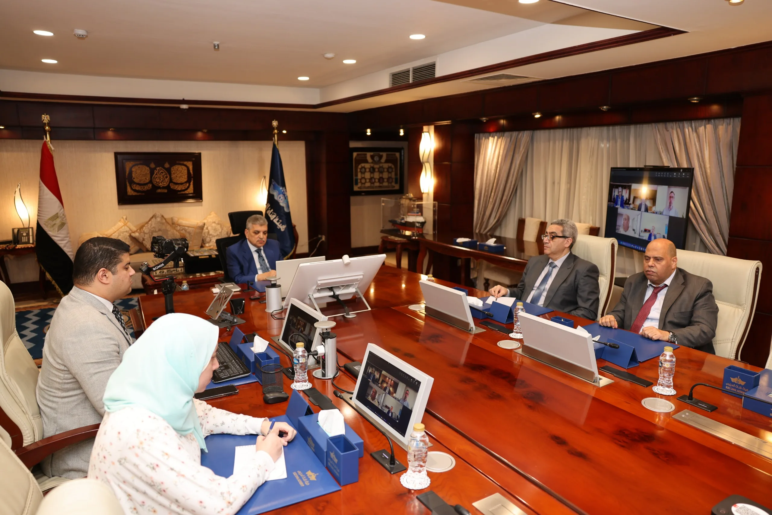 Hapag-Lloyd expands Suez Canal transits