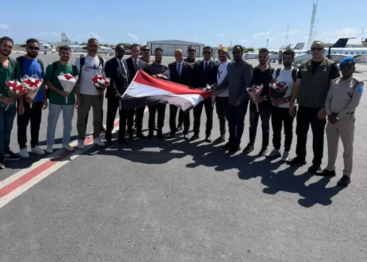 Egypt facilitates return of sailors detained in Somalia 12 - Egyptian Gazette