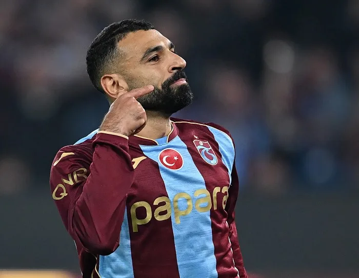Salah stars as Trabzonspor beat Besiktas