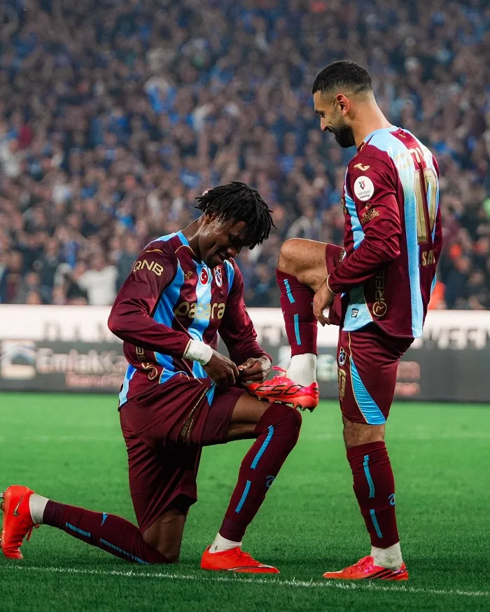 Salah stars as Trabzonspor beat Besiktas 13 - Egyptian Gazette