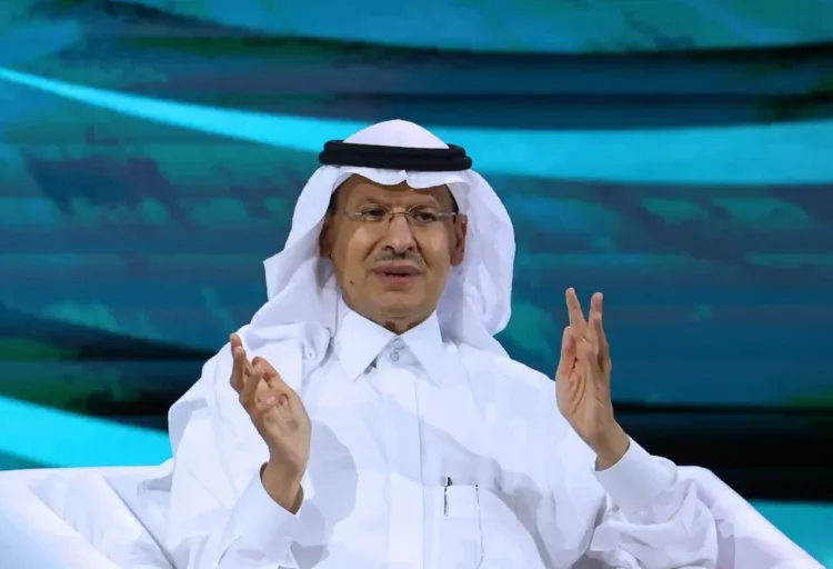 'Global energy is facing real test today' 11 - Egyptian Gazette Saudi Minister