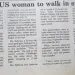 1st US woman to walk in space 2 - Egyptian Gazette 1st US woman to walk in space