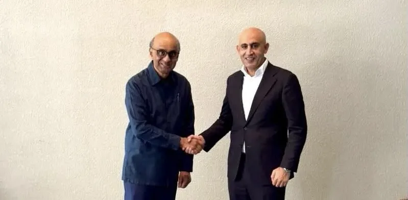 Sisi invites Singapore president to TechSkills 2027