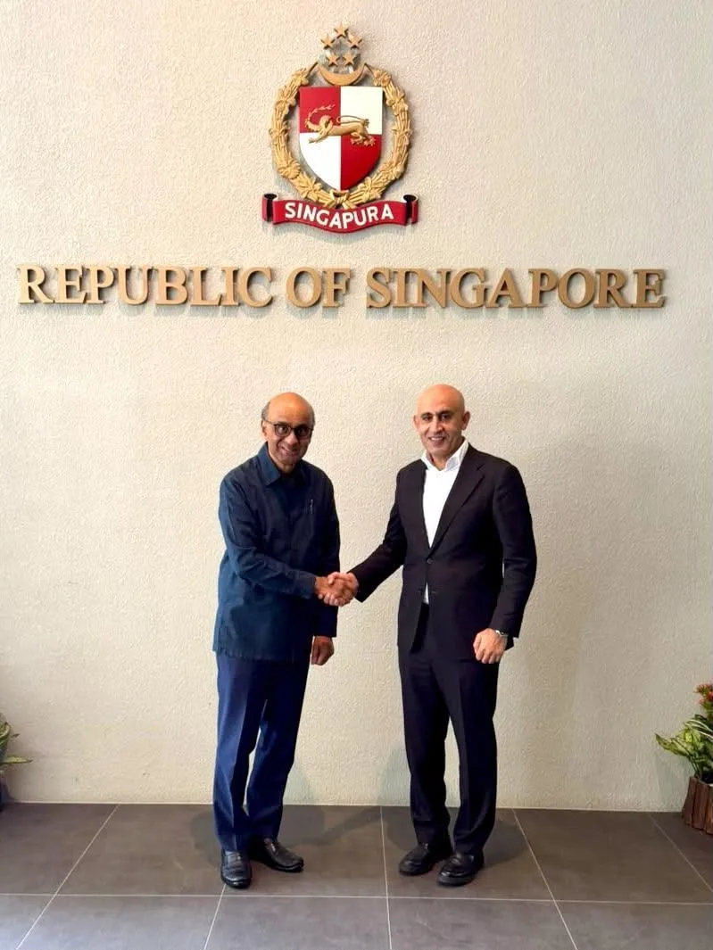 Sisi invites Singapore president to TechSkills 2027