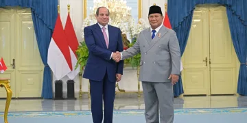 Sisi, Prabowo target $5b in Egypt-Indonesia trade by 2030