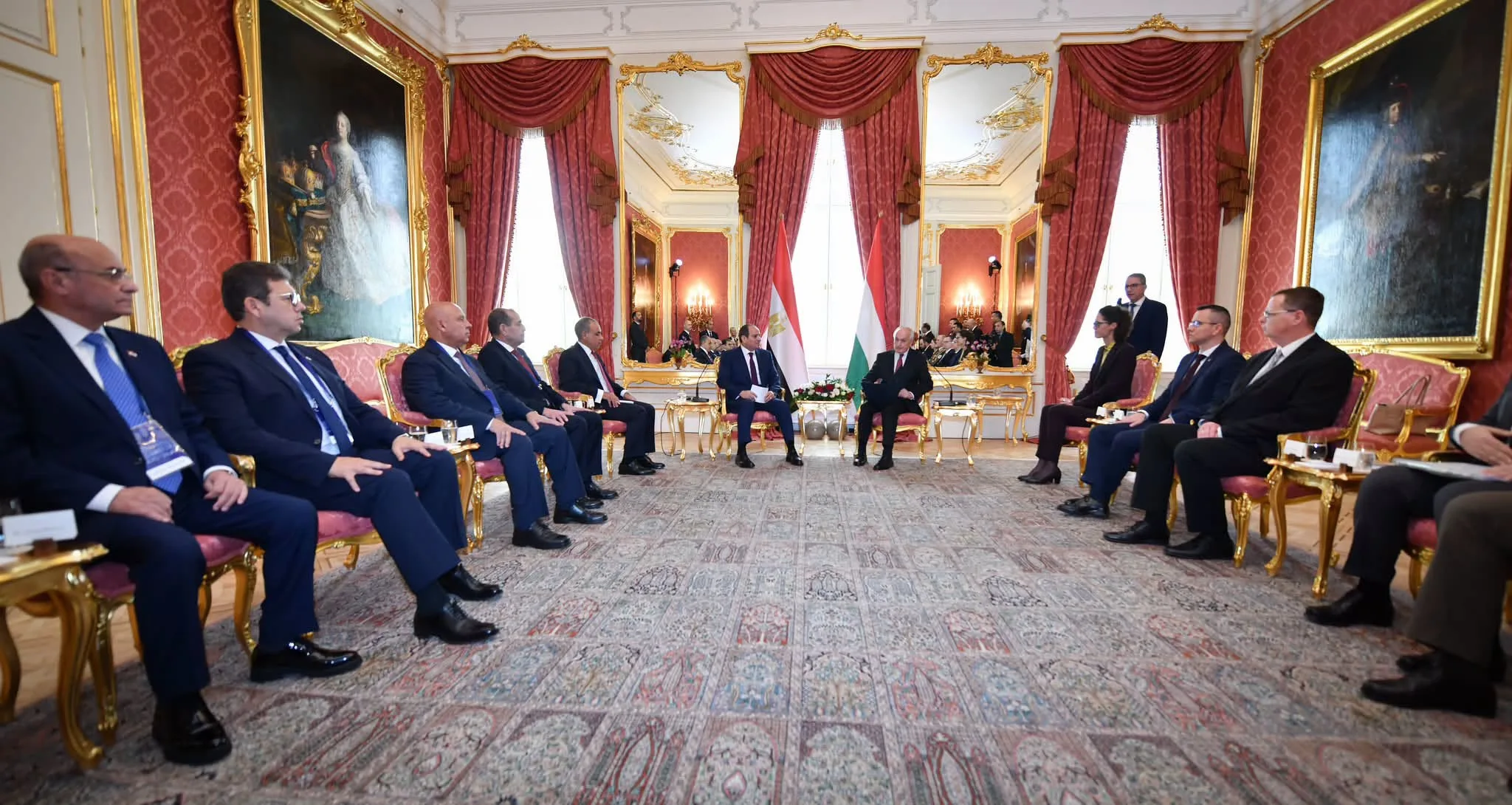 Sisi, Hungarian president discuss strategic partnership 13 - Egyptian Gazette