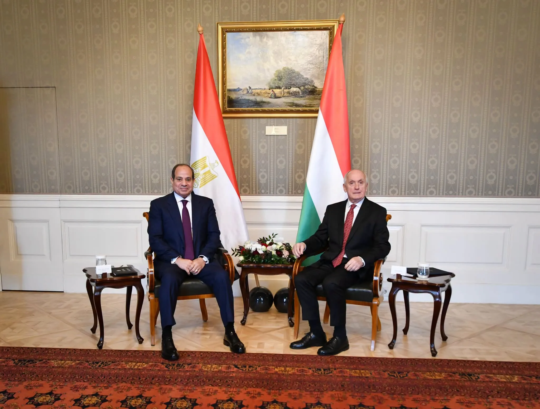 Sisi, Hungarian president discuss strategic partnership 3 - Egyptian Gazette Sisi, Hungarian president discuss strategic partnership