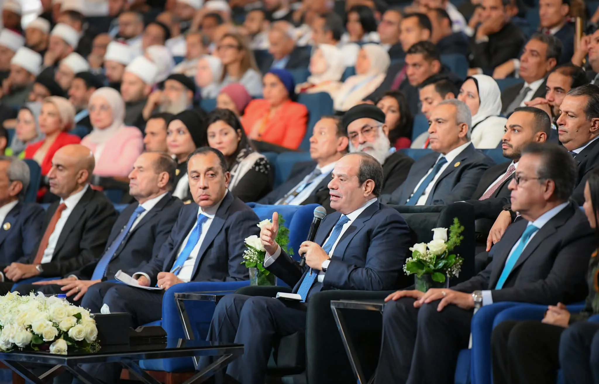 Sisi: Public awareness must go hand in hand with rule of law