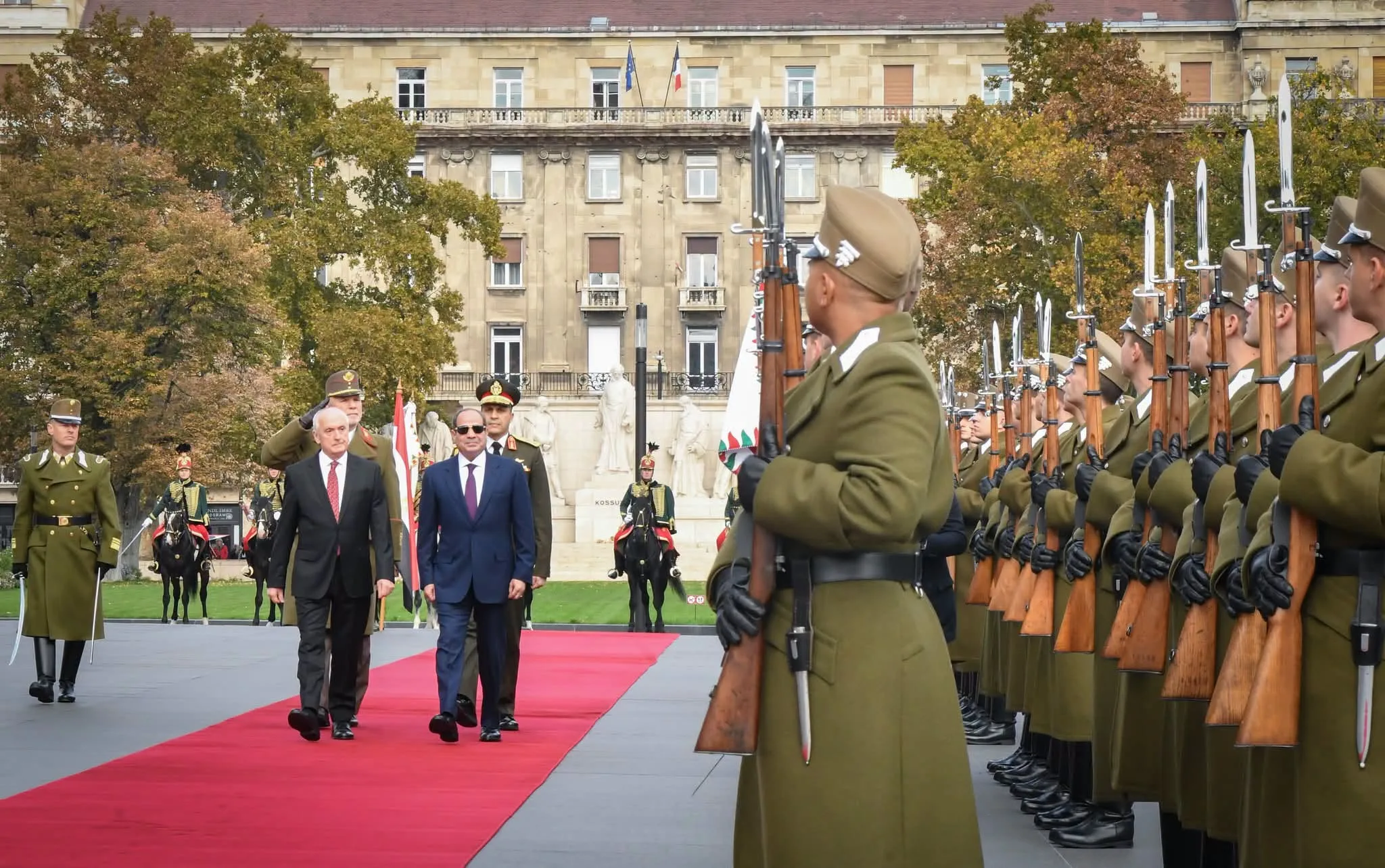 Sisi, Hungarian president discuss strategic partnership 15 - Egyptian Gazette