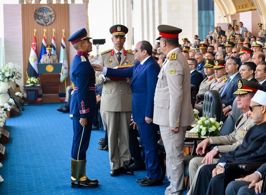 Sisi: Protecting nation shared responsibility, strong institutions essential to state stability 18 - Egyptian Gazette