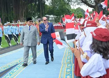 Sisi, Prabowo target $5b in Egypt-Indonesia trade by 2030