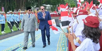 Sisi, Prabowo target $5b in Egypt-Indonesia trade by 2030
